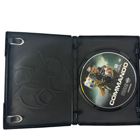 Commando Schwarzenegger DVD 1985 R Action Arnold Schwarzenegger 20th Century Fox - Picture 3 of 6